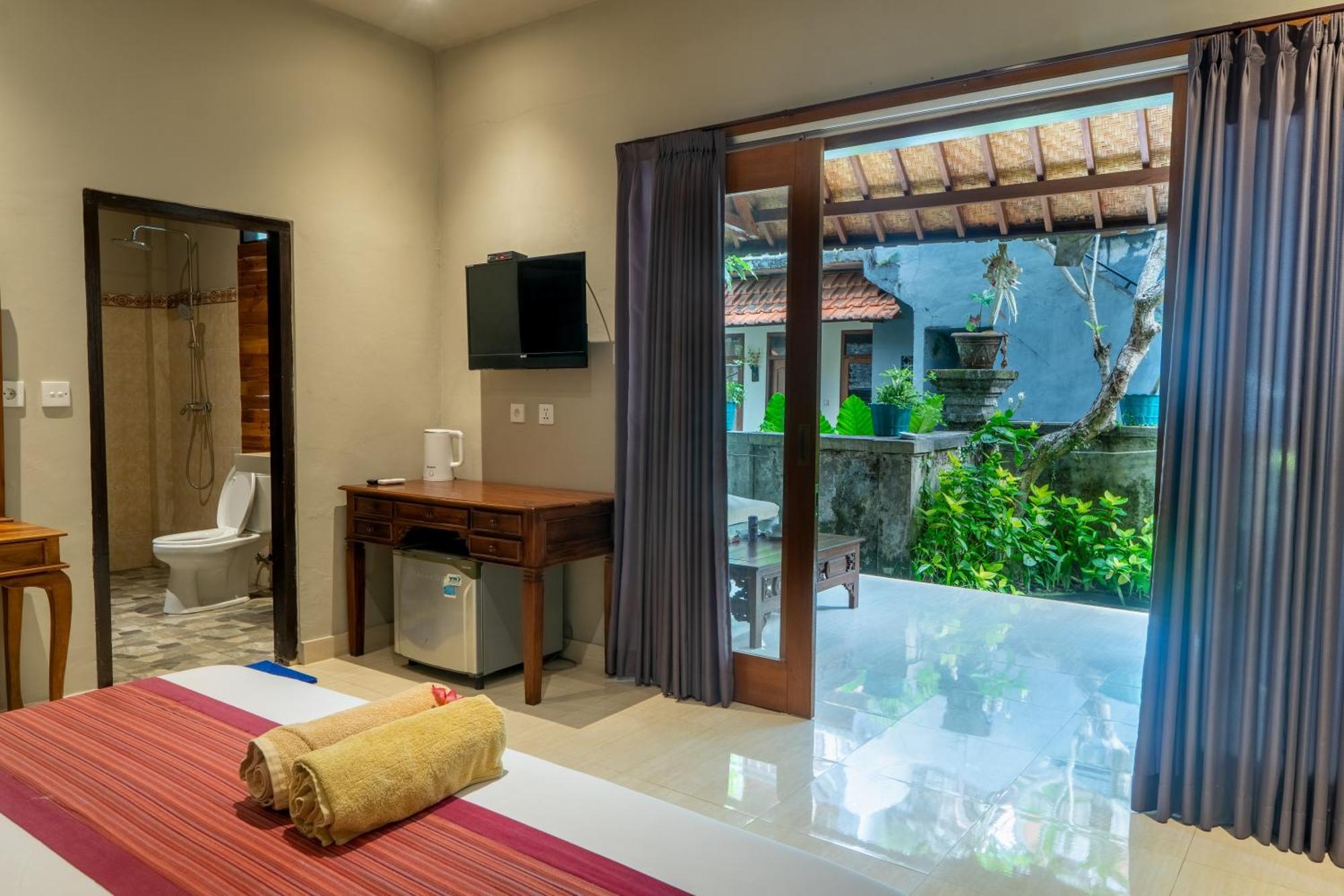 Warsa'S Garden Bungalow And Spa أوبود المظهر الخارجي الصورة
