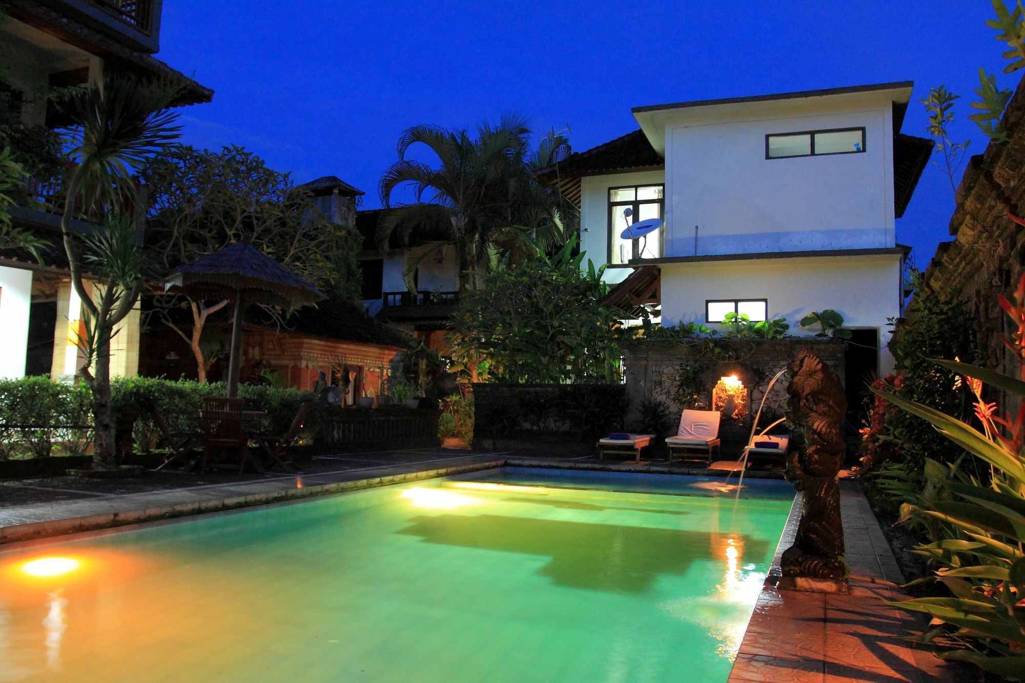 Warsa'S Garden Bungalow And Spa أوبود المظهر الخارجي الصورة